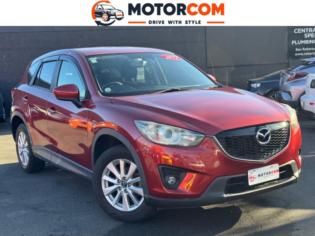 front side view of 2012 Mazda CX-5
