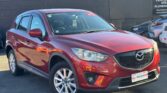 front side view of 2012 Mazda CX-5