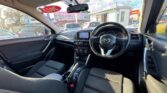 2012 Mazda CX-5 front inside view