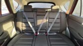 back seats view of used red 2012 Mazda CX-5