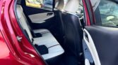 back door open view of 2015 Mazda Demio