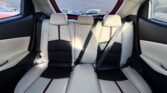 back seats view of 2015 Mazda Demio