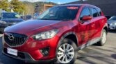 2012 Mazda CX-5 front side view