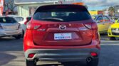 2012 Mazda CX-5 back view