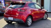 used car 2015 Mazda Demio back side view