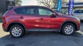 full side view of 2012 Mazda CX-5
