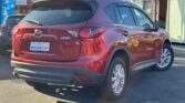 2012 Mazda CX-5 back side view