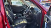 front door open view of used red 2012 Mazda CX-5