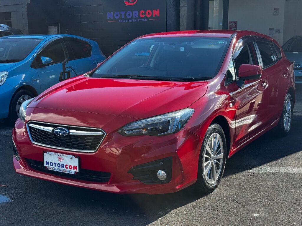 side view of 2018 Subaru Impreza