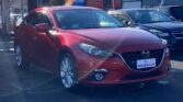 side view of 2015 Mazda Axela