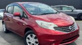 side view of 2014 Nissan Note