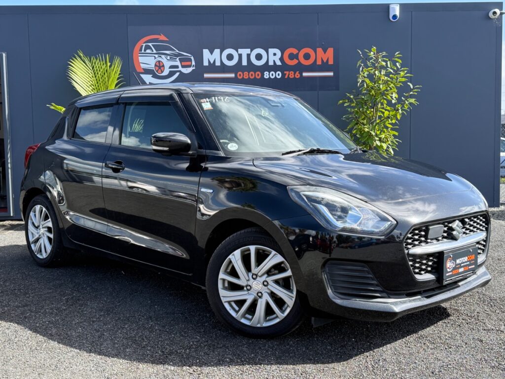 2020 Suzuki Swift 5D HYBRID MG Side View