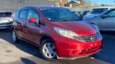 front side view of 2014 Nissan Note X