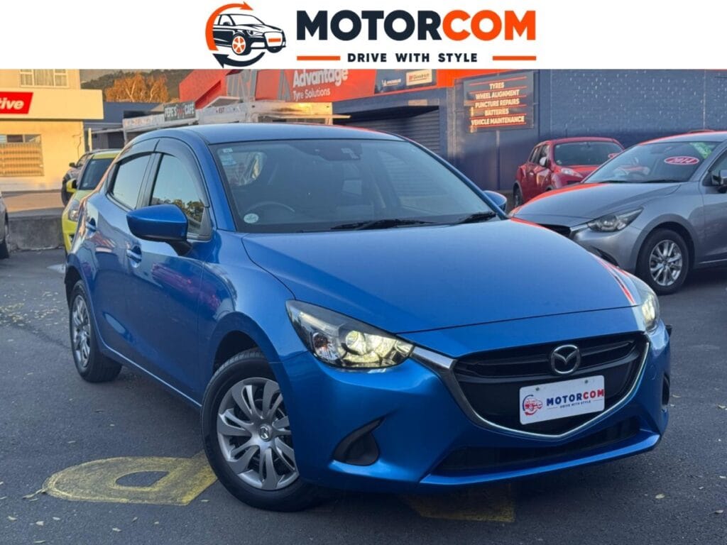 used 2015 Mazda Demio in nz