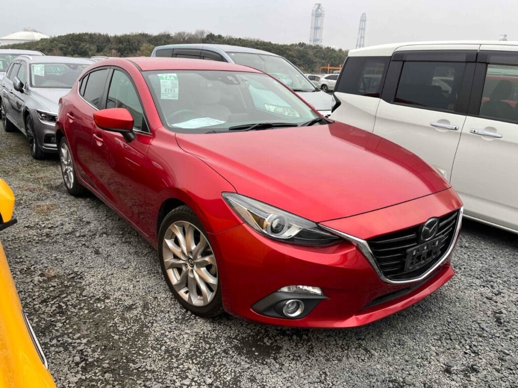 2014 Mazda Axela used car in nz