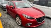 2014 Mazda Axela used car in nz