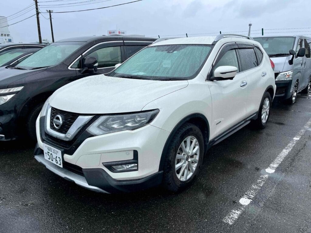 used Nissan X-Trail 2018 car in nz