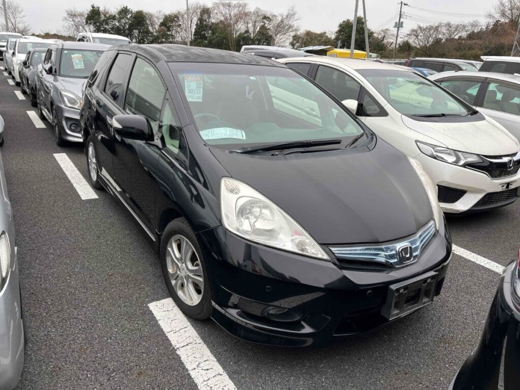 2012 Honda Fit used car in nz