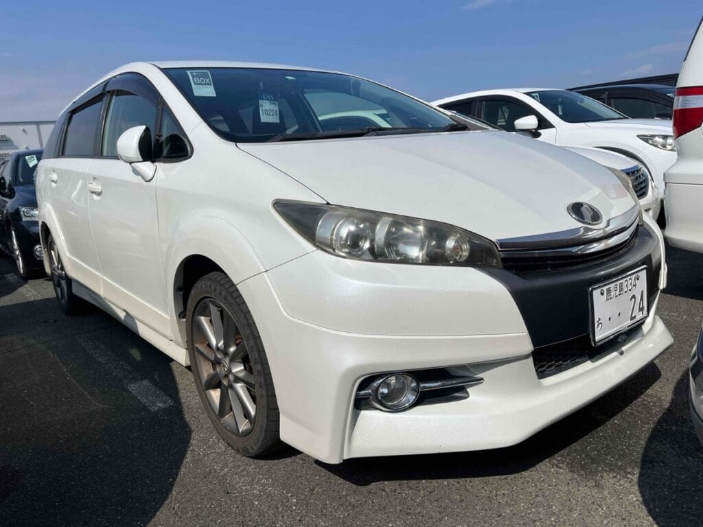 used 2012 Toyota Wish car in nz