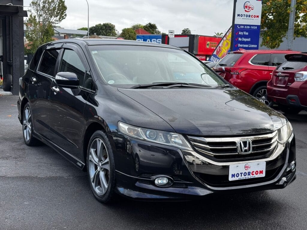 2013 Honda Odyssey used car in nz
