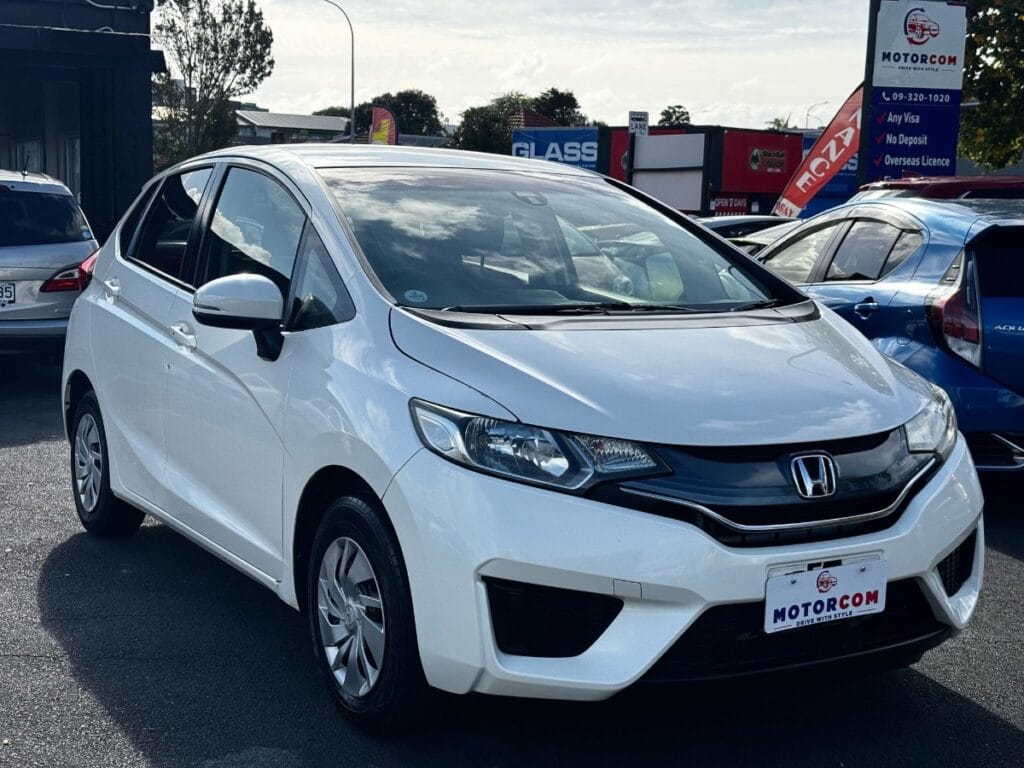 used 2014 Honda Fit in nz