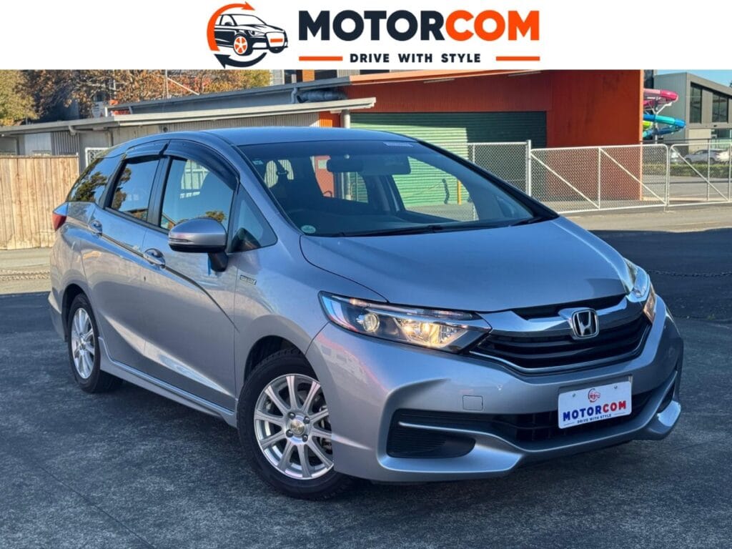 used 2017 Honda Shuttle Hybrid in nz