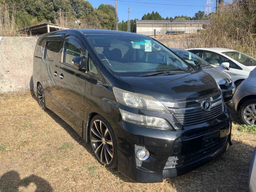 used 2012 Toyota Vellfire