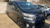 used 2012 Toyota Vellfire