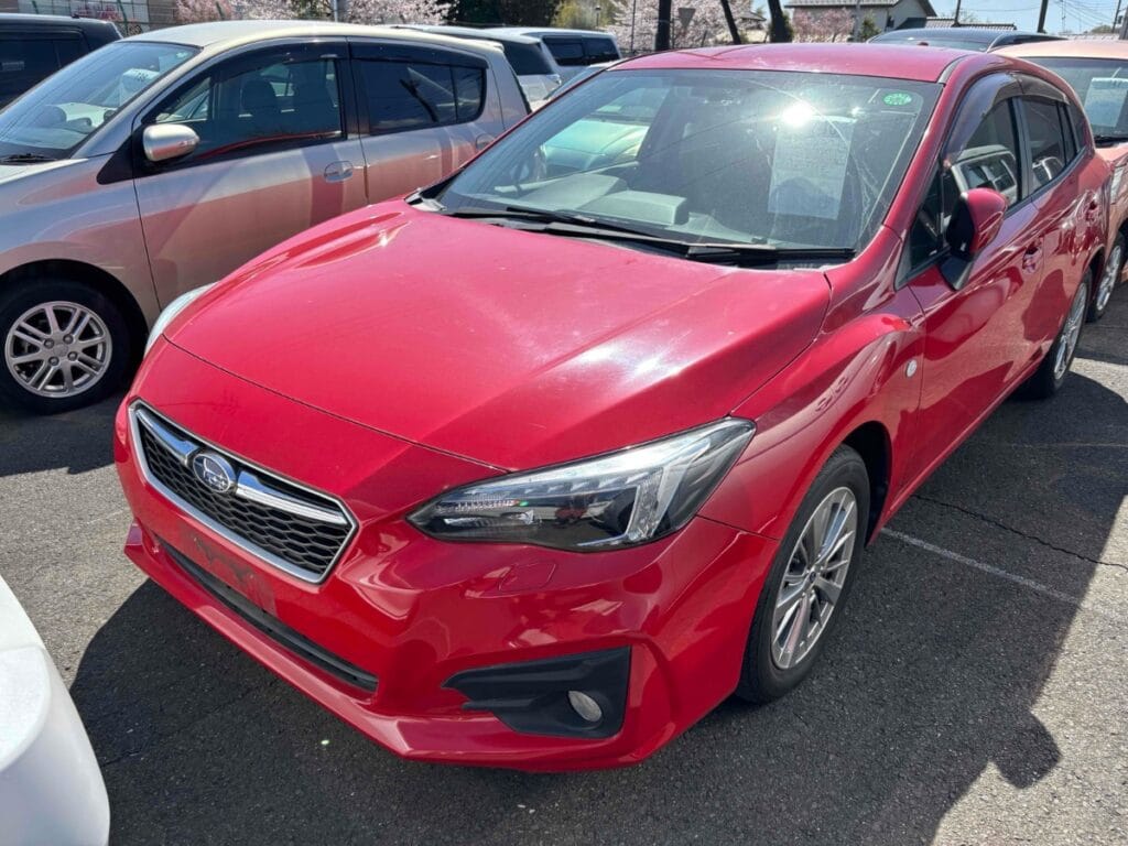 used 2018 Subaru Impreza exterior view