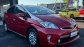 2014 Toyota Prius PHV S used car in nz
