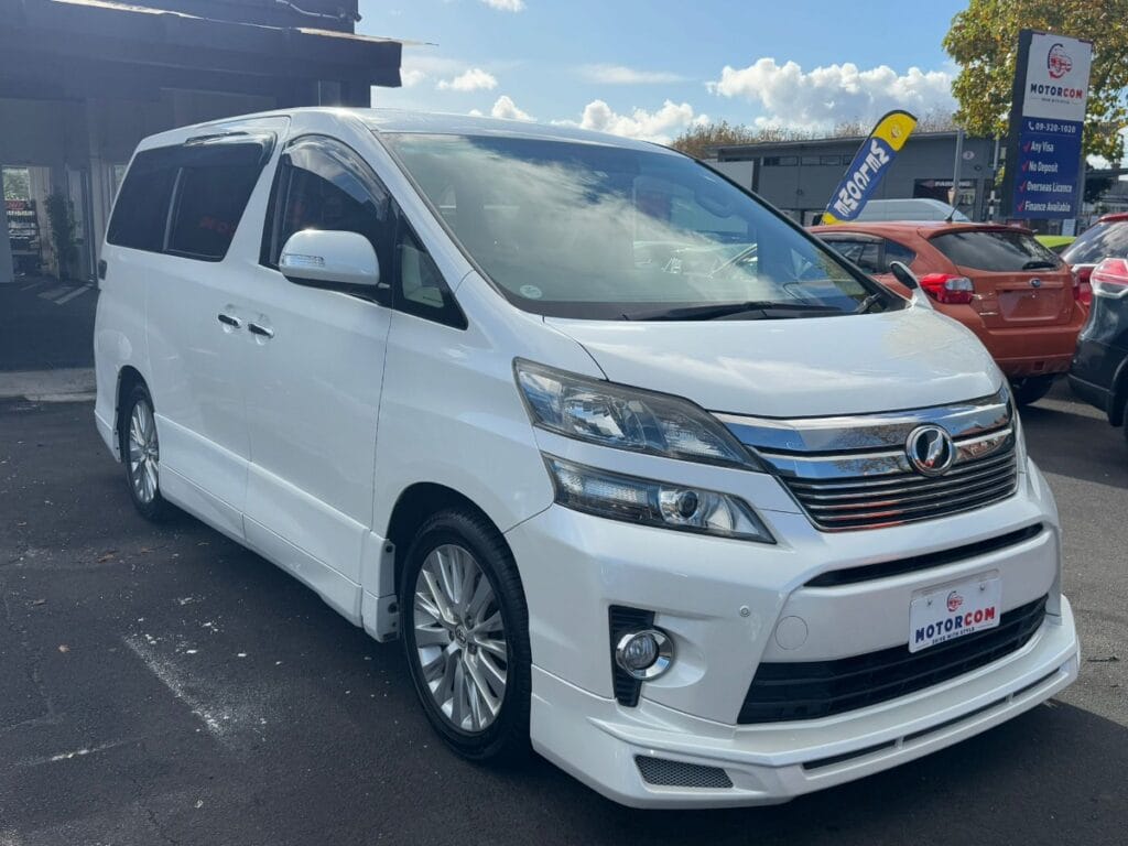 used 2012 Toyota Vellfire in nz
