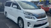 used 2012 Toyota Vellfire in nz