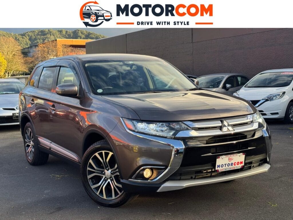 used 2015 Mitsubishi Outlander 20G in nz