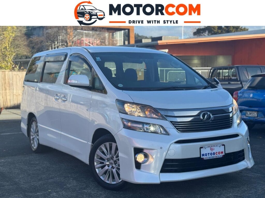 used 2012 Toyota Vellfire in nz
