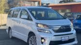 used 2012 Toyota Vellfire in nz