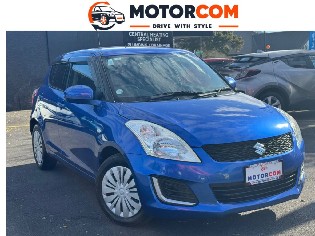 used 2014 Suzuki Swift in nz