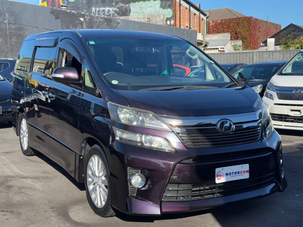 used 2012 Toyota Vellfire in nz