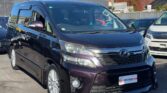 used 2012 Toyota Vellfire in nz