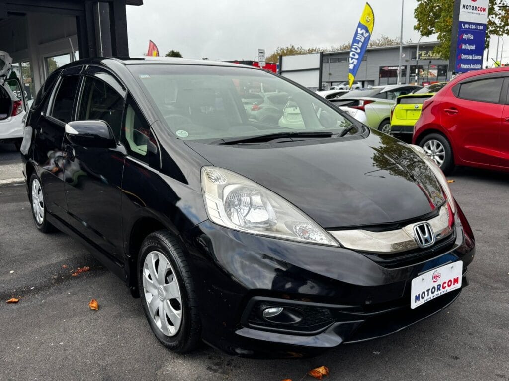 2014 Honda Shuttle used car in nz