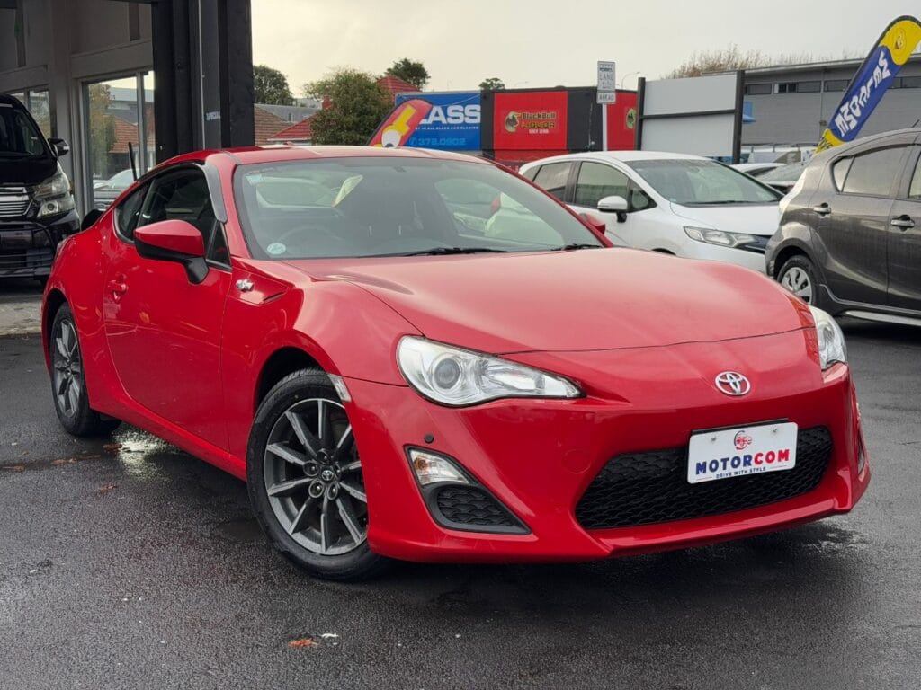 used red 2015 Toyota 86 in nz