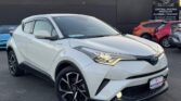front view of white 2017 Toyota C-HR