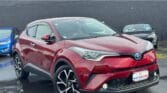 used 2017 Toyota C-HR G front side view