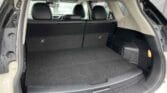 trunk view of 2018 Nissan X-Trail