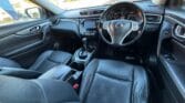 interior view of 2014 Nissan X-Trail