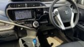 inner view of 2016 Toyota Aqua