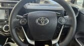 2020 Toyota Aqua steering wheel view