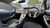 2014 Toyota Prius inside view