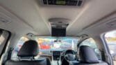 interior view of 2012 Toyota Vellfire