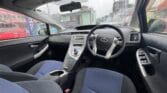 front seats view of 2013 Toyota Prius S