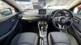 front seats view of 2014 Mazda Demio